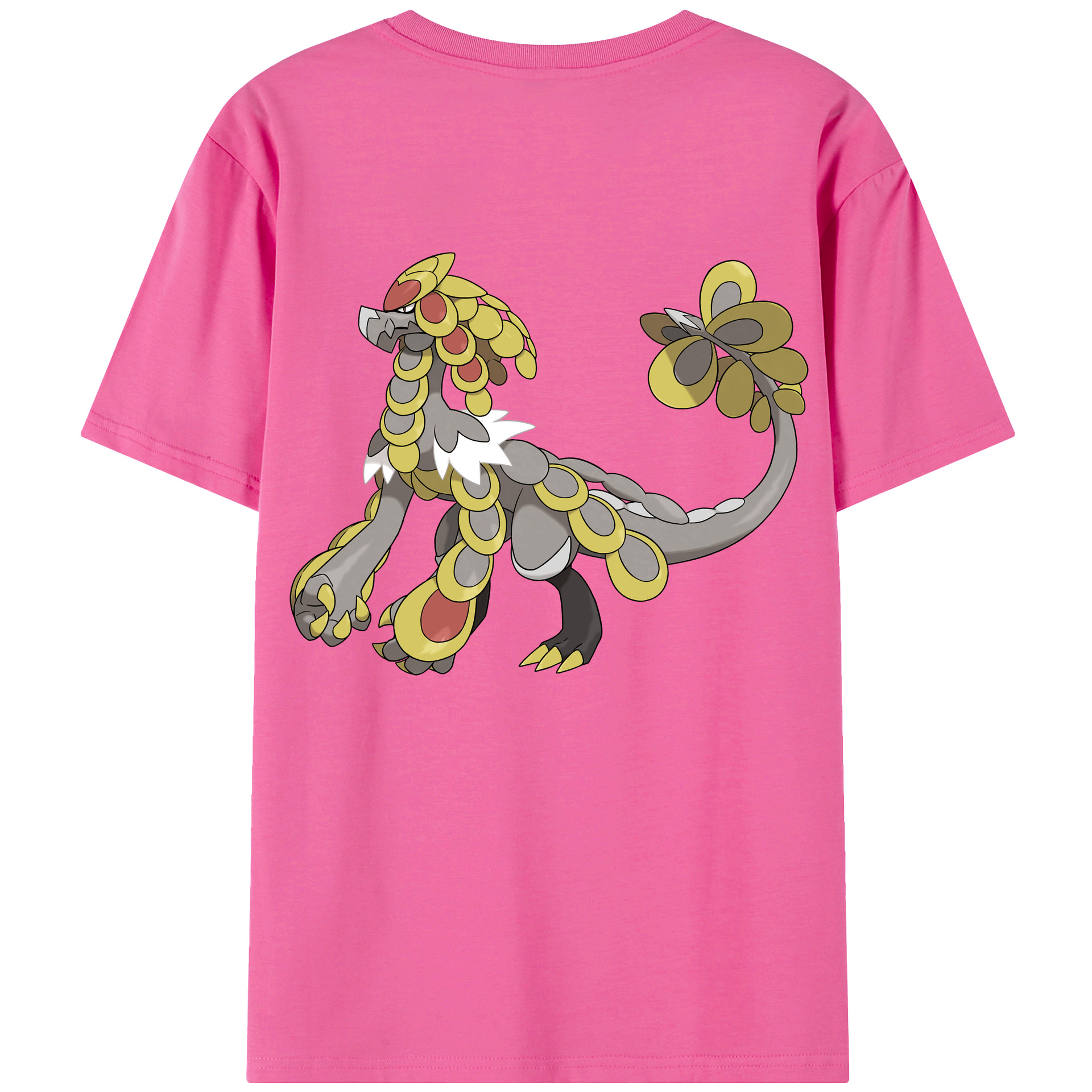 （画像用） ポケットモンスター Pokémon レディース半袖Tシャツ(バックプリント)